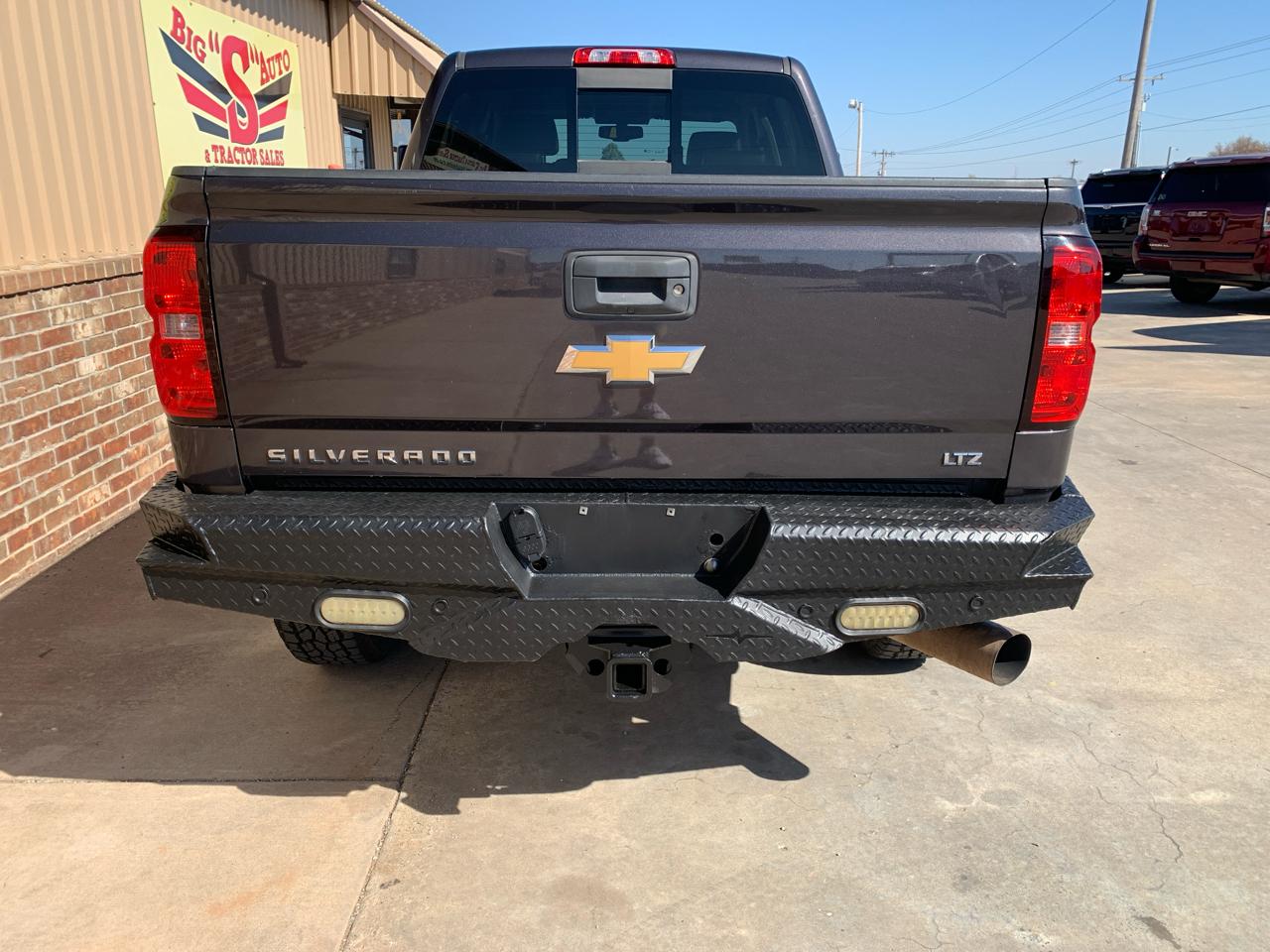 Chevrolet Silverado 2500HD Built After Aug 14 4WD Crew Cab 153.7" LTZ 2015