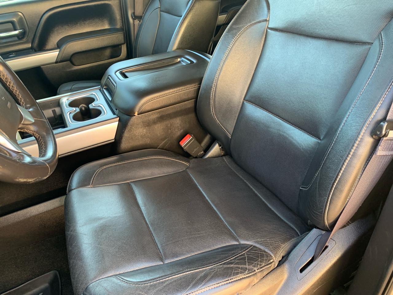 Chevrolet Silverado 2500HD Built After Aug 14 4WD Crew Cab 153.7" LTZ 2015