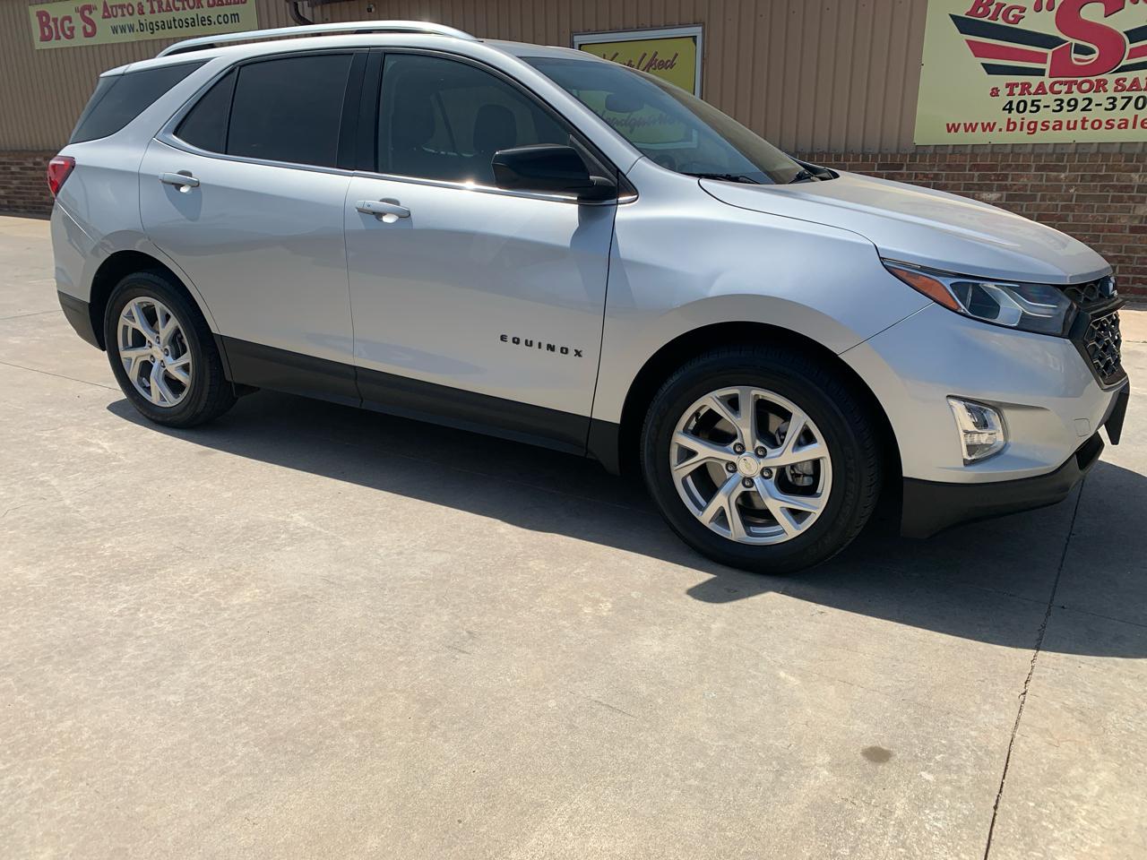 2020 Chevrolet Equinox FWD 4dr LT w/2LT
