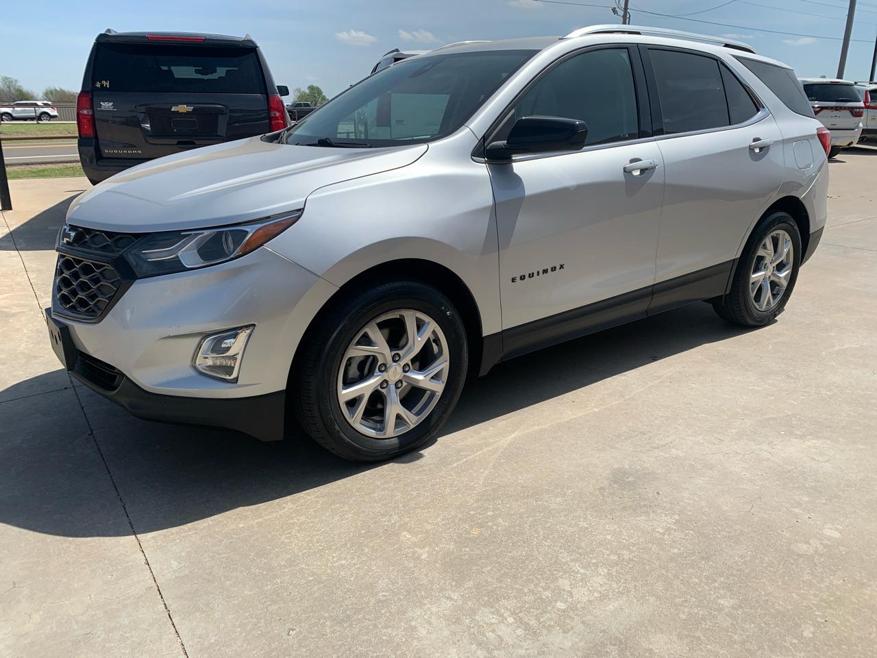 Chevrolet Equinox FWD 4dr LT w/2LT 2020