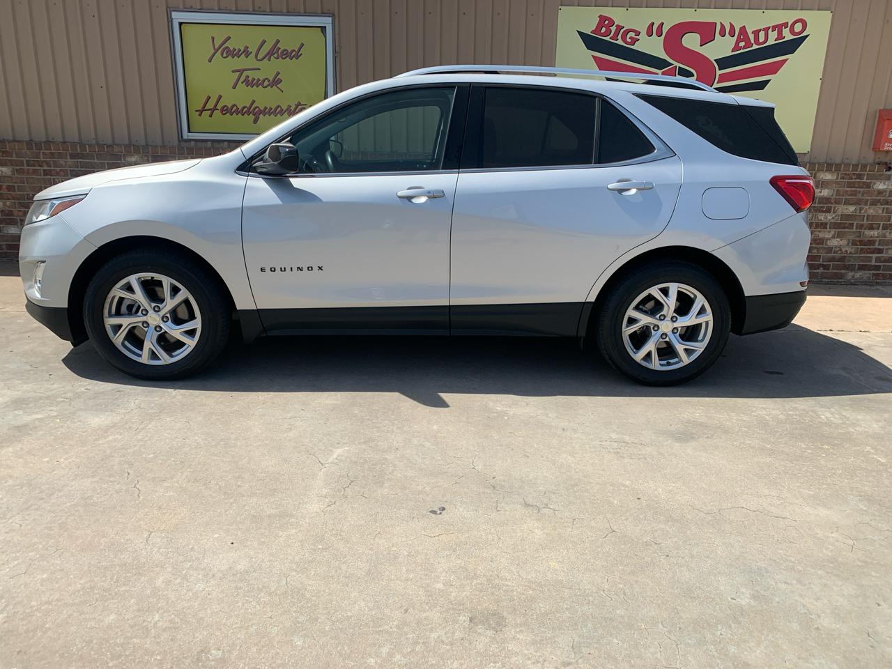 Chevrolet Equinox FWD 4dr LT w/2LT 2020