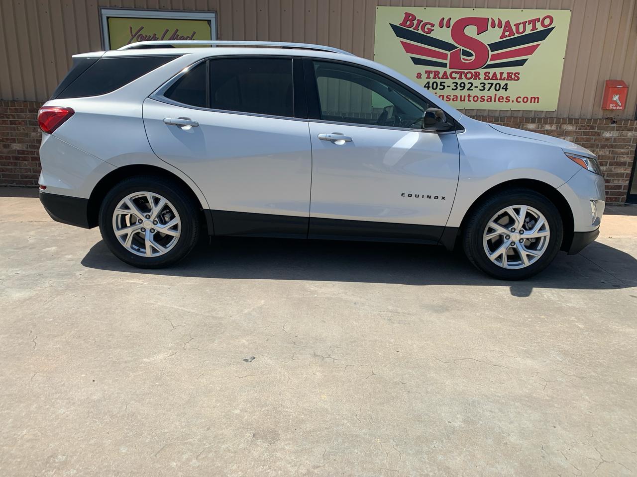 Chevrolet Equinox FWD 4dr LT w/2LT 2020