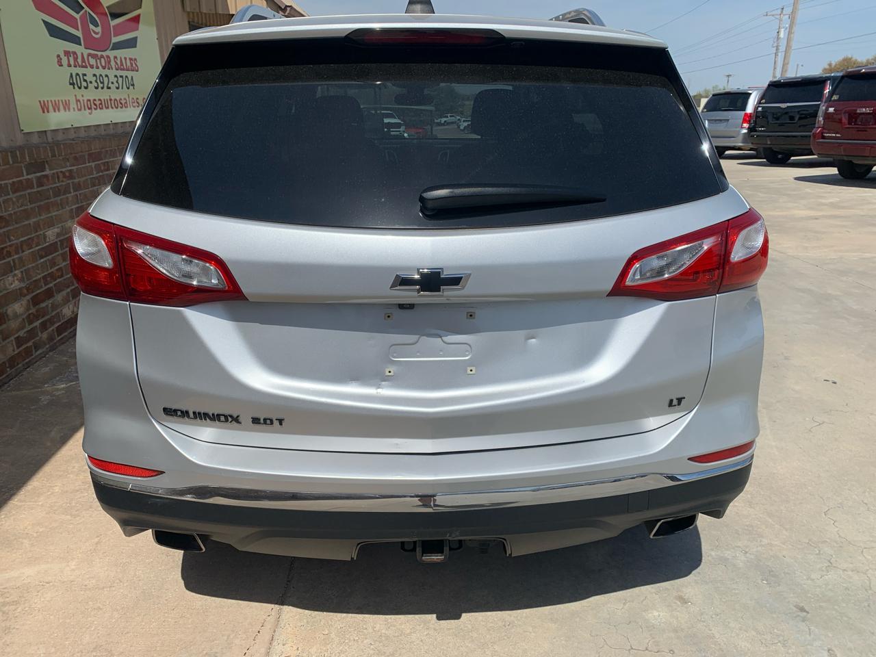 Chevrolet Equinox FWD 4dr LT w/2LT 2020