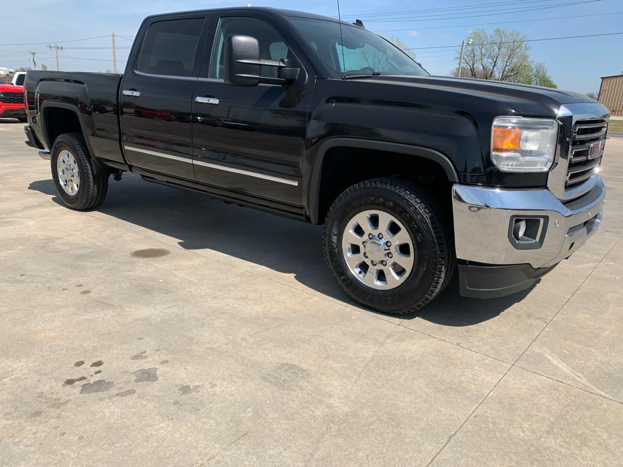 GMC Sierra 2500HD 4WD Crew Cab 153.7" SLT 2015