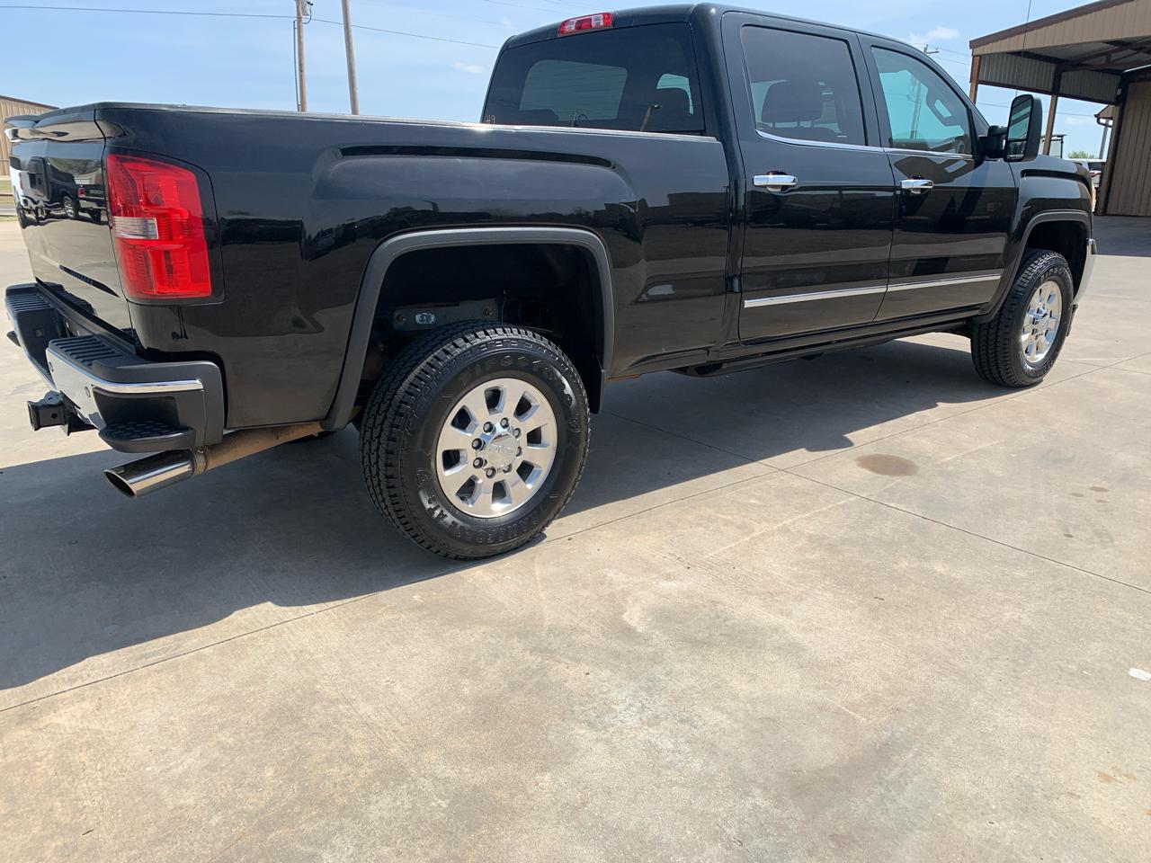 GMC Sierra 2500HD 4WD Crew Cab 153.7" SLT 2015