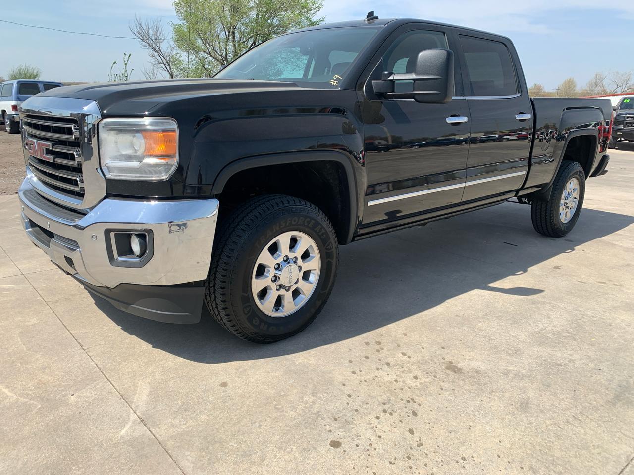 GMC Sierra 2500HD 4WD Crew Cab 153.7" SLT 2015