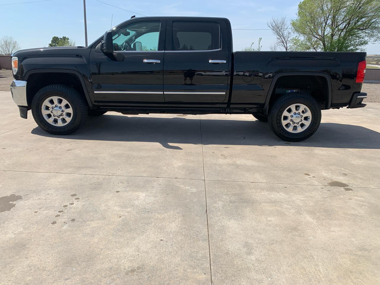 GMC Sierra 2500HD 4WD Crew Cab 153.7" SLT 2015