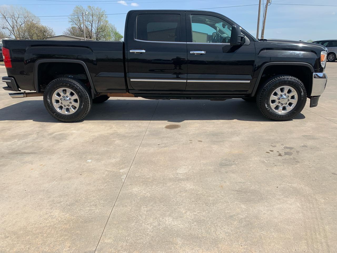 GMC Sierra 2500HD 4WD Crew Cab 153.7" SLT 2015