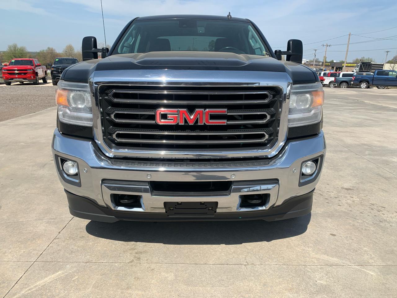 GMC Sierra 2500HD 4WD Crew Cab 153.7" SLT 2015