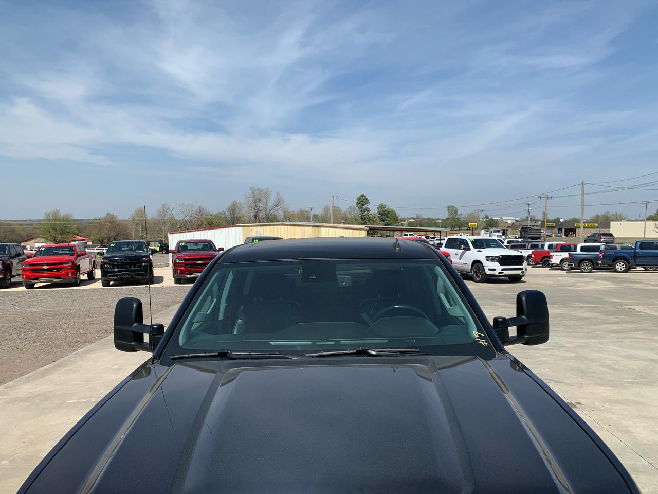 GMC Sierra 2500HD 4WD Crew Cab 153.7" SLT 2015