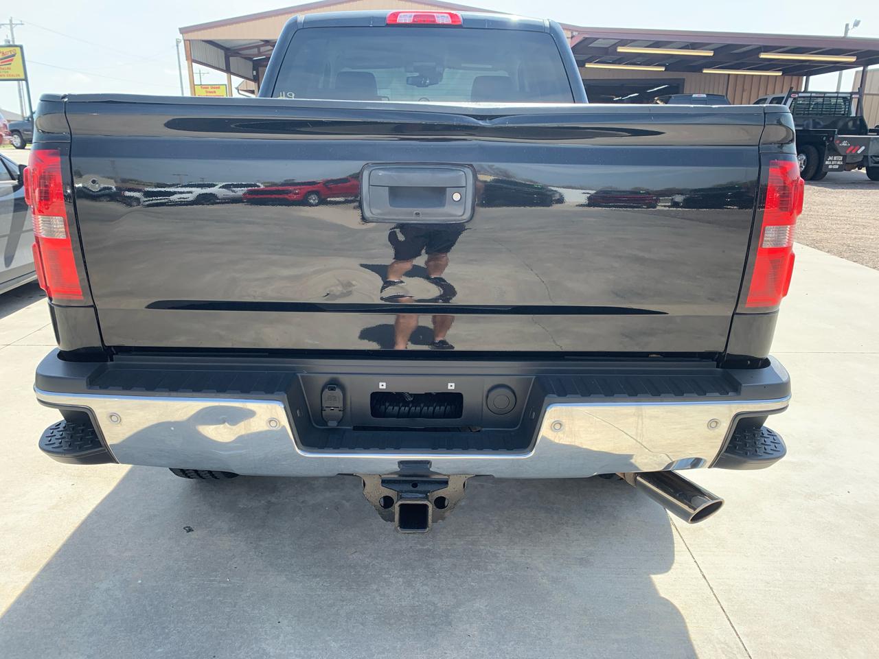 GMC Sierra 2500HD 4WD Crew Cab 153.7" SLT 2015