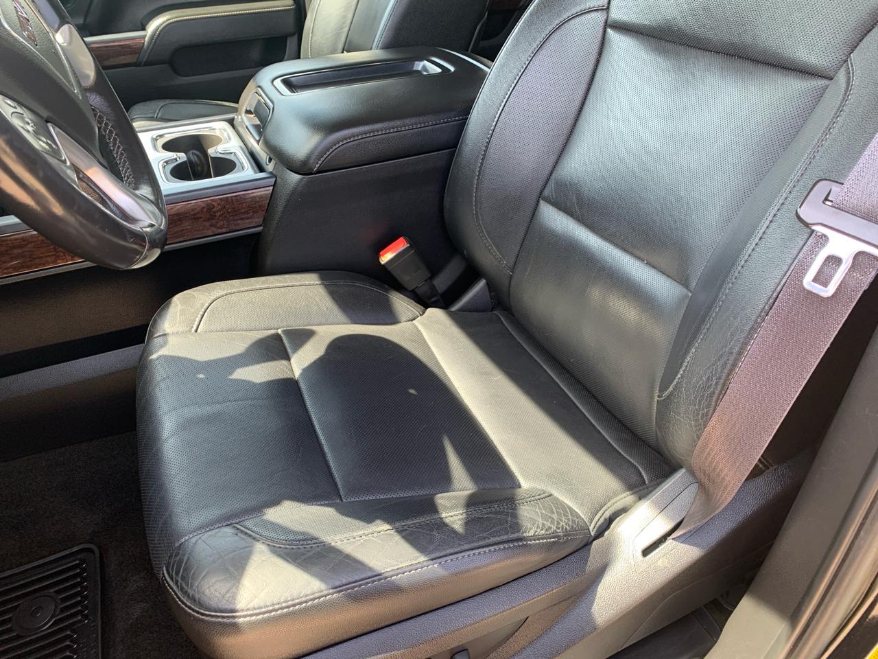 GMC Sierra 2500HD 4WD Crew Cab 153.7" SLT 2015