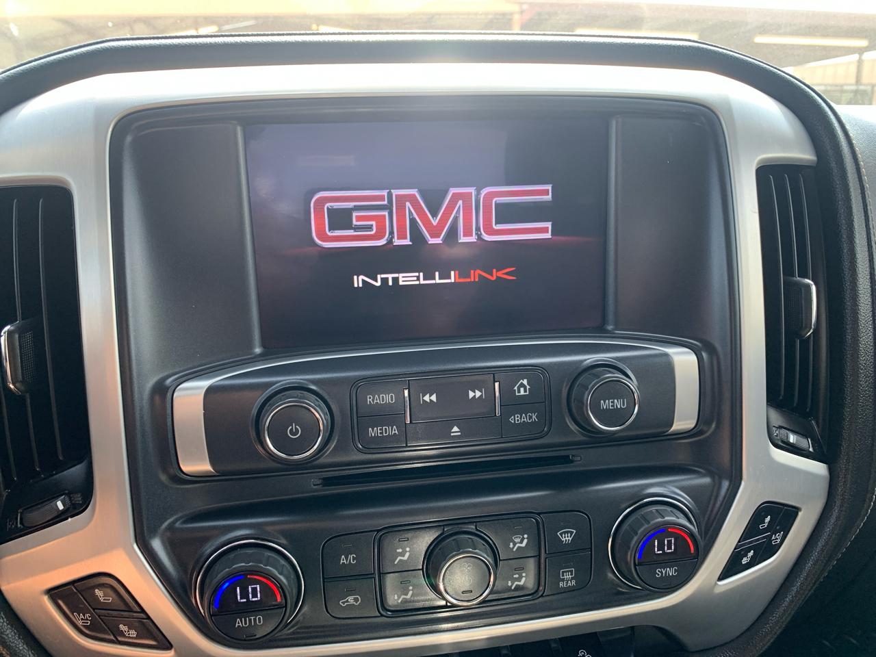 GMC Sierra 2500HD 4WD Crew Cab 153.7" SLT 2015