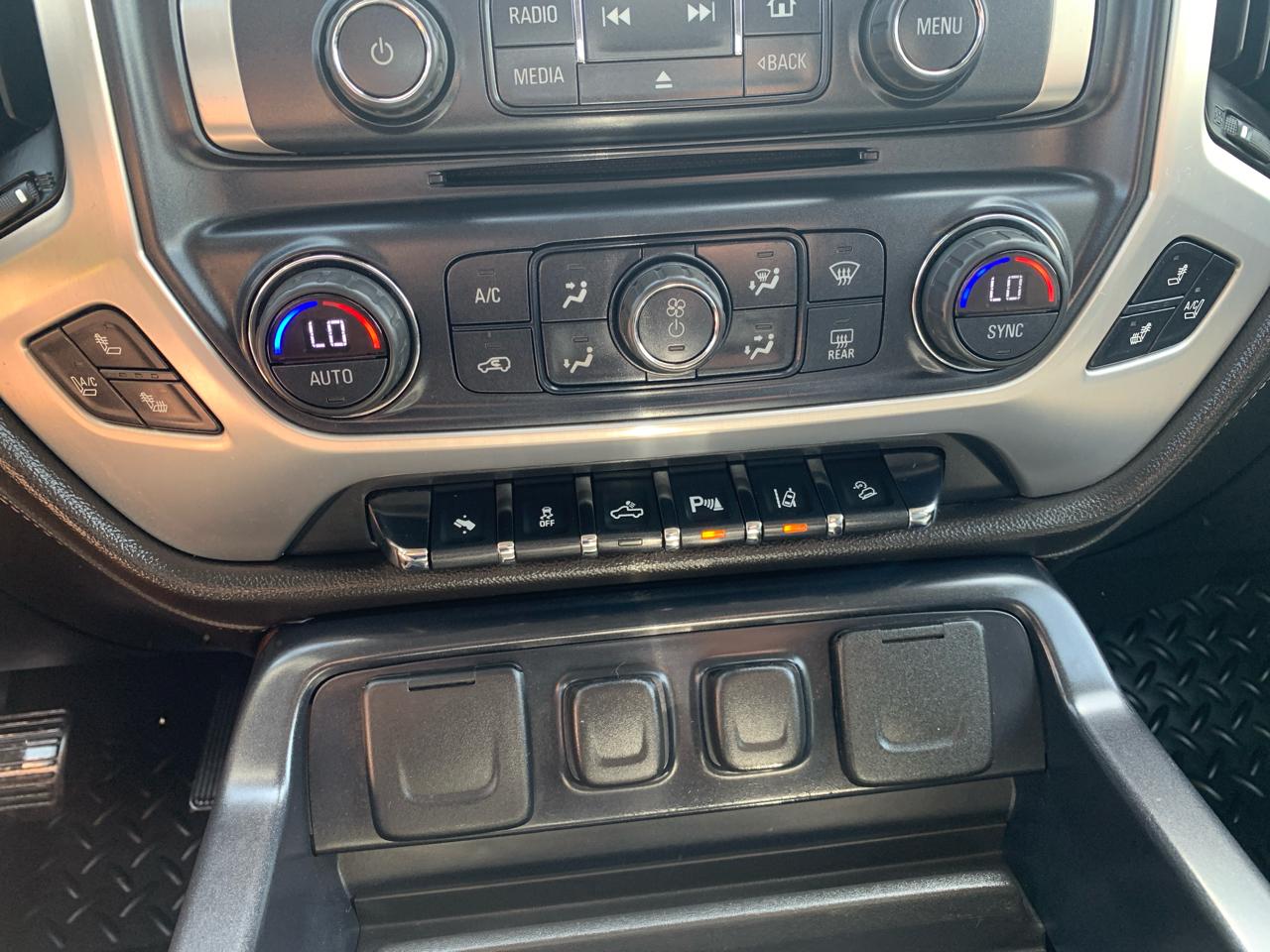 GMC Sierra 2500HD 4WD Crew Cab 153.7" SLT 2015