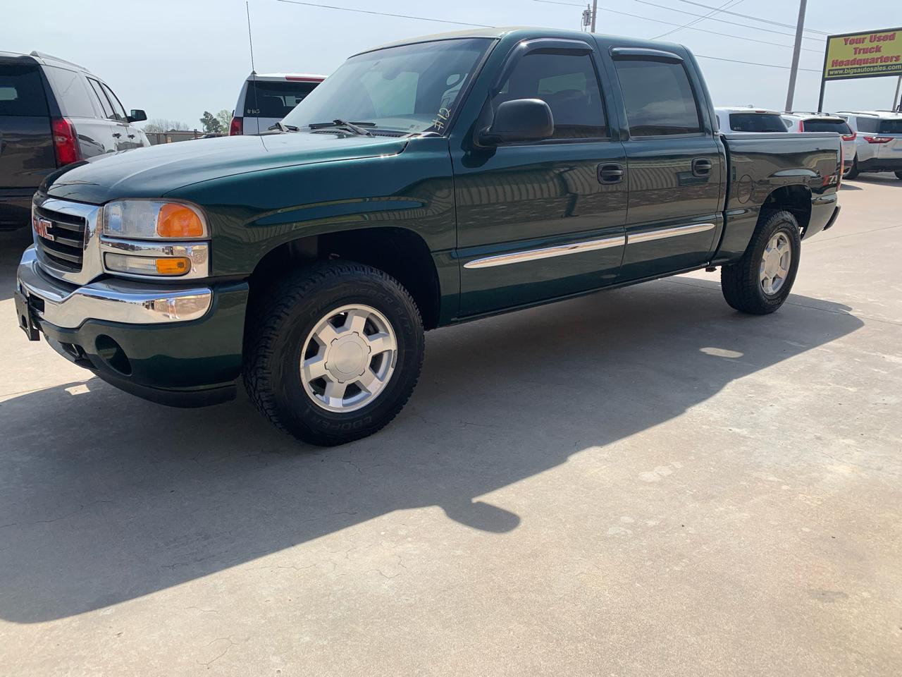 GMC Sierra 1500 Crew Cab 143.5" WB 4WD SLE1 2006