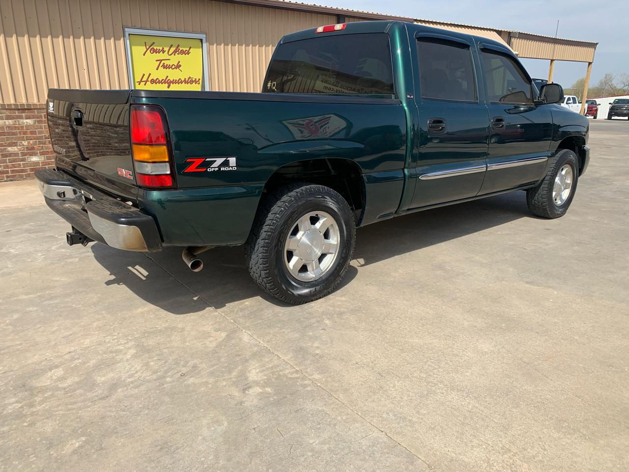 GMC Sierra 1500 Crew Cab 143.5" WB 4WD SLE1 2006
