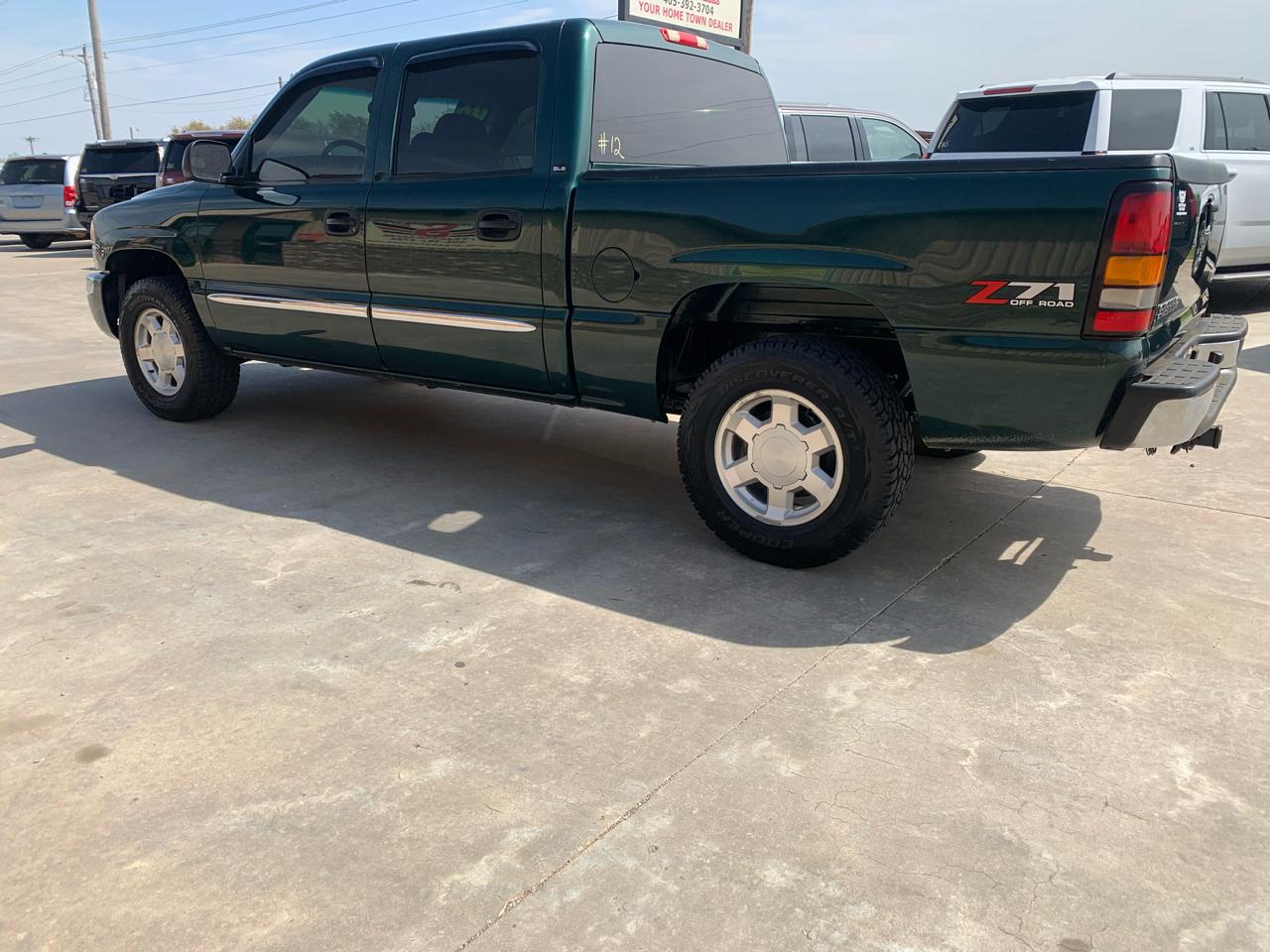 GMC Sierra 1500 Crew Cab 143.5" WB 4WD SLE1 2006