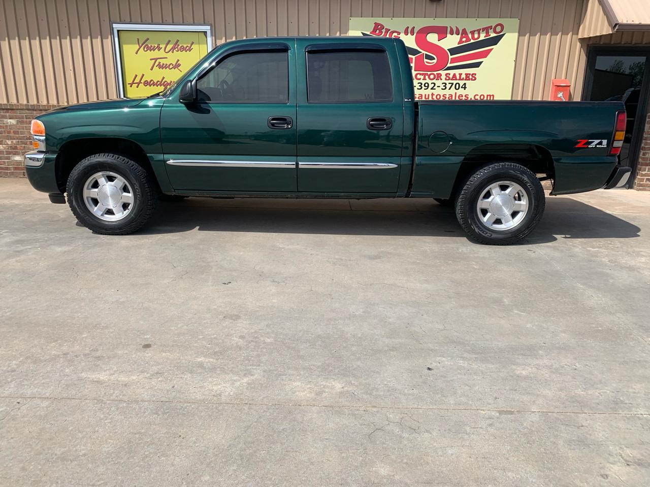 GMC Sierra 1500 Crew Cab 143.5" WB 4WD SLE1 2006