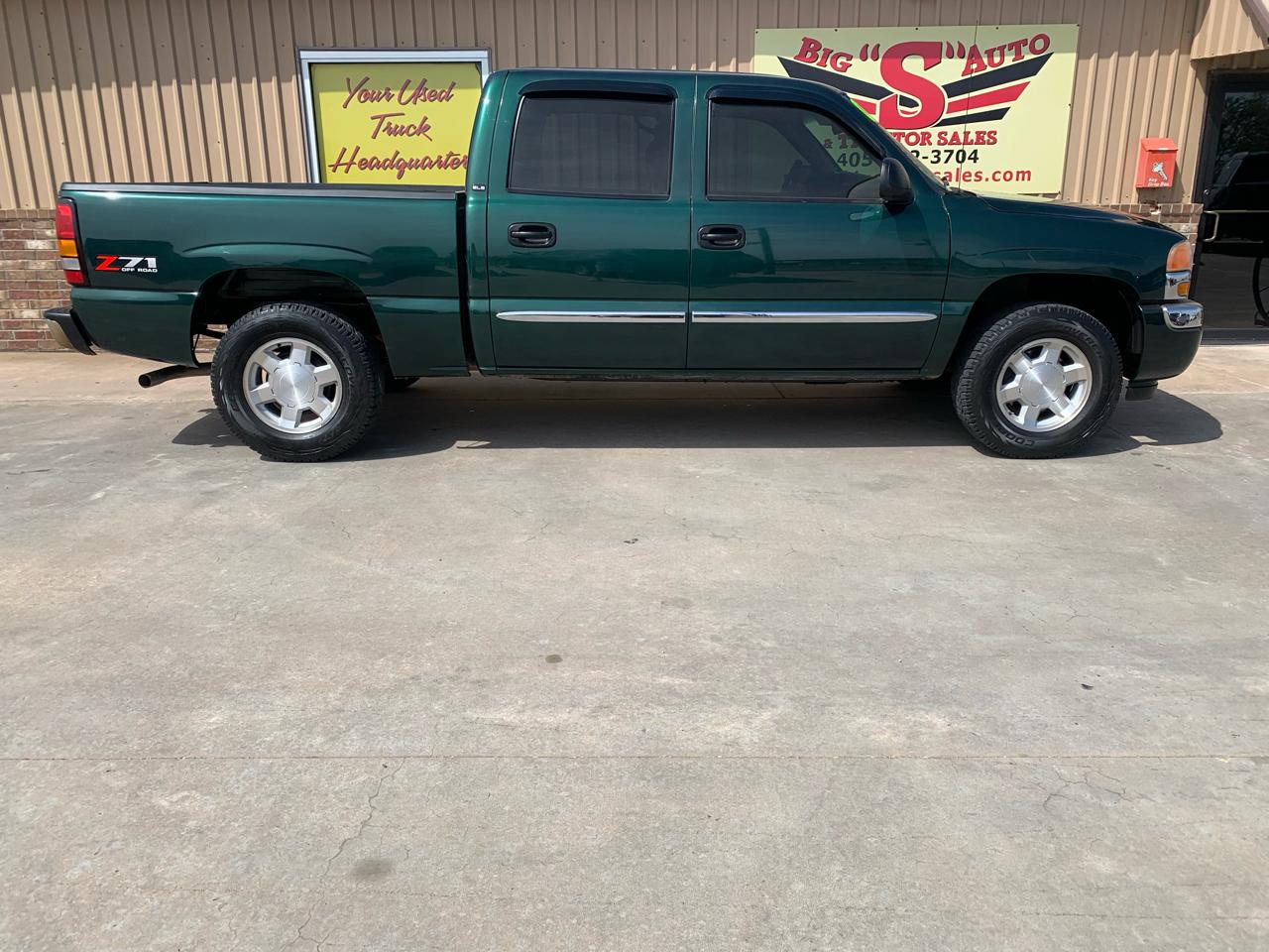 GMC Sierra 1500 Crew Cab 143.5" WB 4WD SLE1 2006