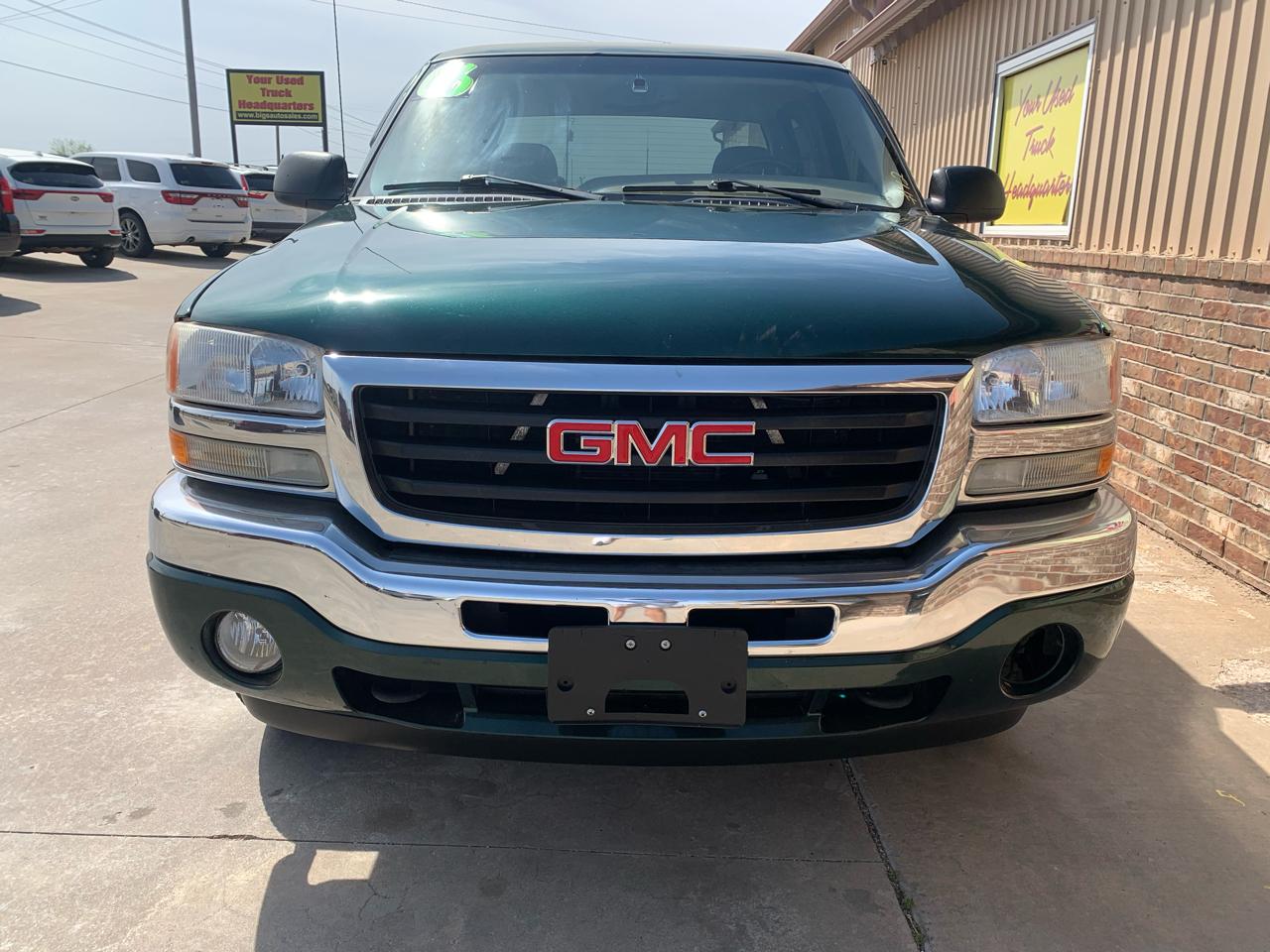GMC Sierra 1500 Crew Cab 143.5" WB 4WD SLE1 2006