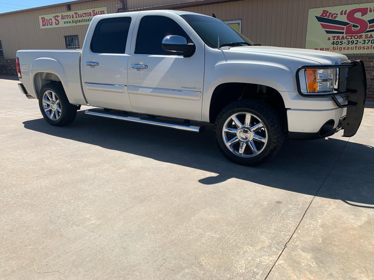 GMC Sierra 1500 AWD Crew Cab 143.5" Denali 2013