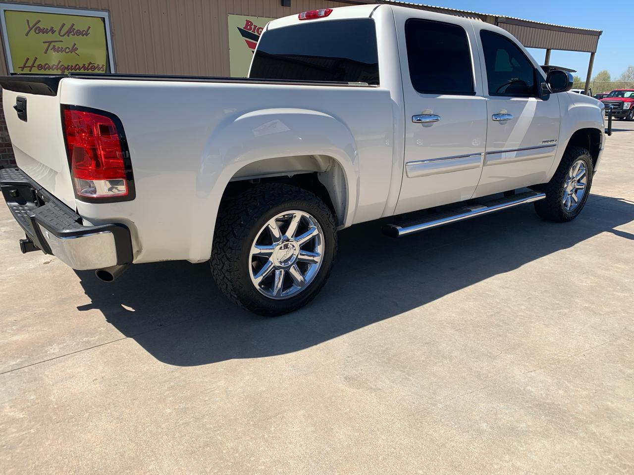 GMC Sierra 1500 AWD Crew Cab 143.5" Denali 2013