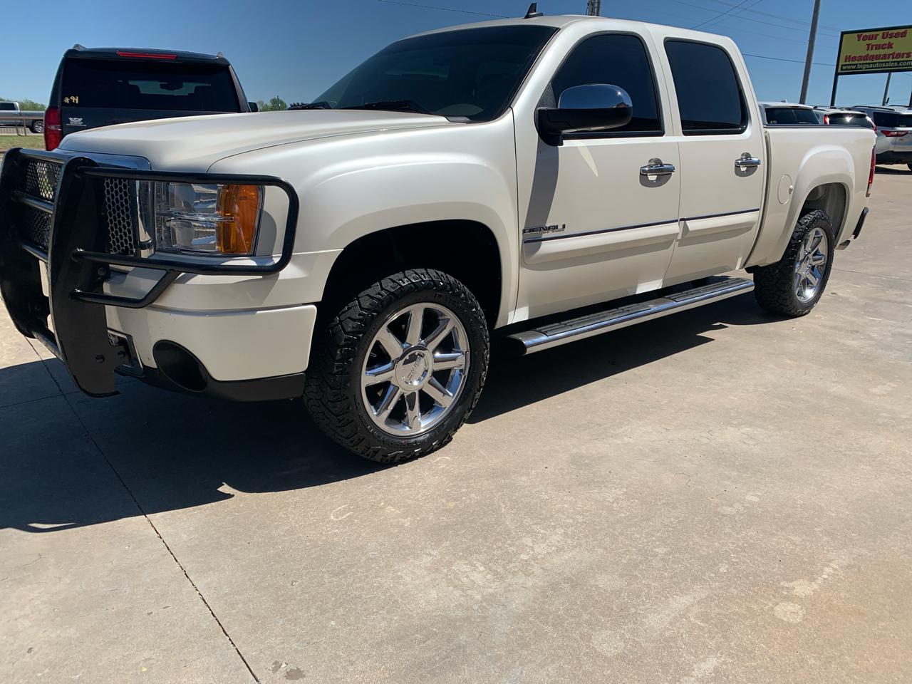 GMC Sierra 1500 AWD Crew Cab 143.5" Denali 2013