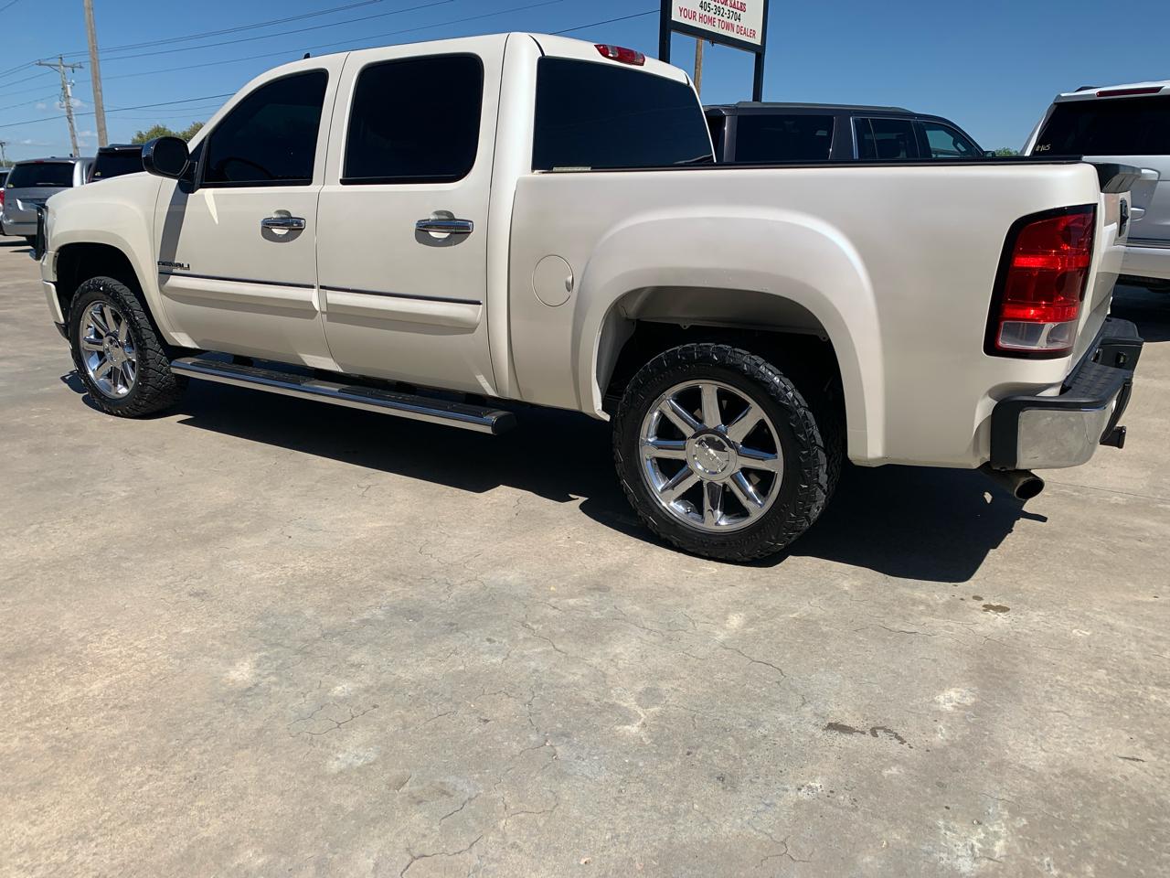 GMC Sierra 1500 AWD Crew Cab 143.5" Denali 2013