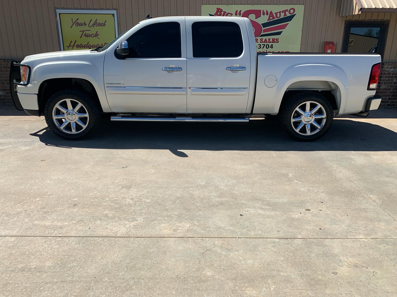 GMC Sierra 1500 AWD Crew Cab 143.5" Denali 2013