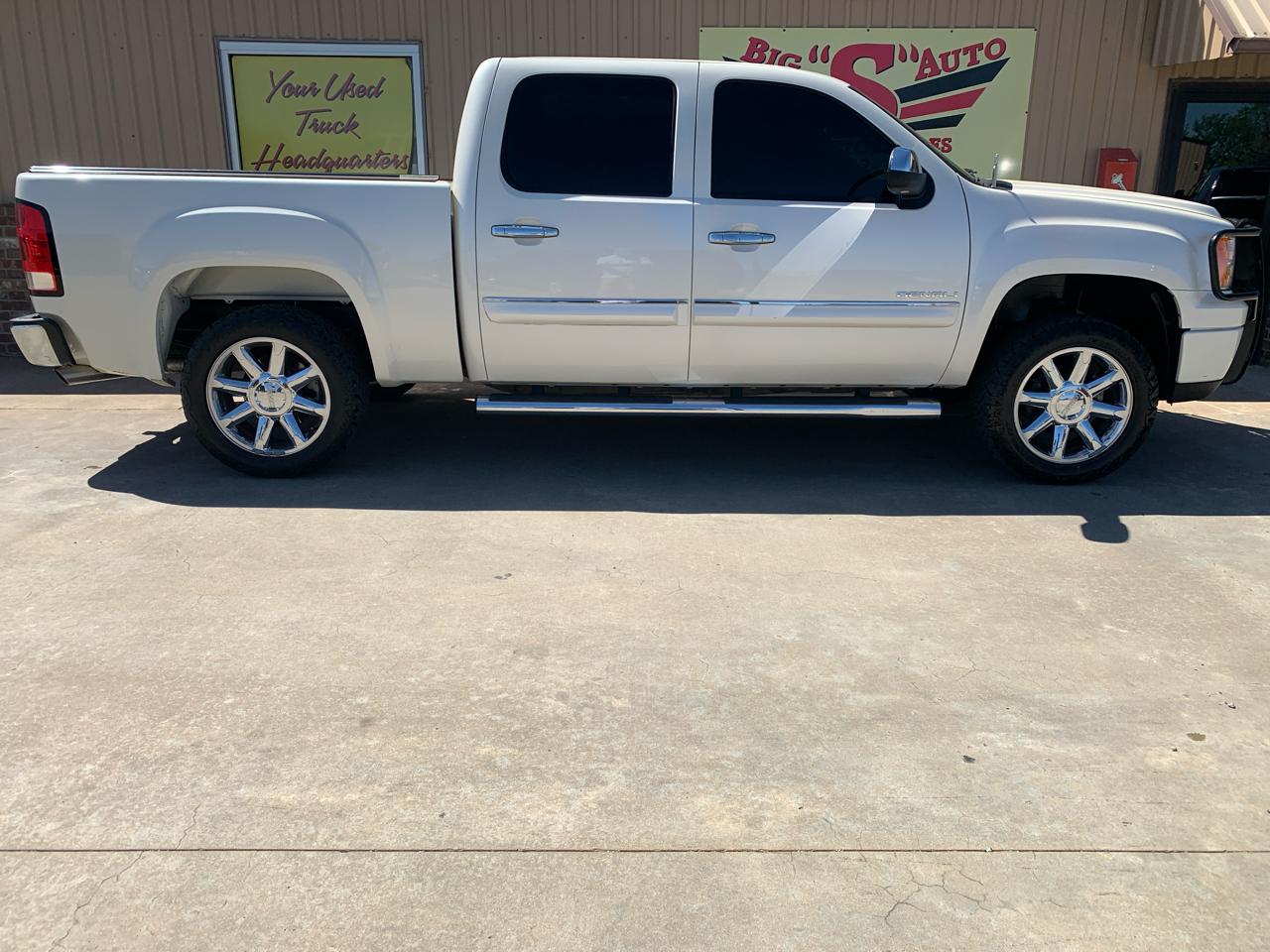 GMC Sierra 1500 AWD Crew Cab 143.5" Denali 2013
