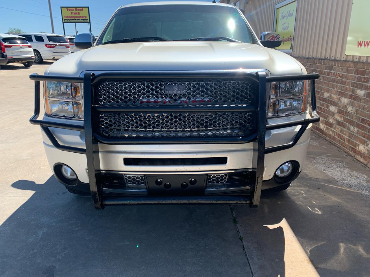GMC Sierra 1500 AWD Crew Cab 143.5" Denali 2013
