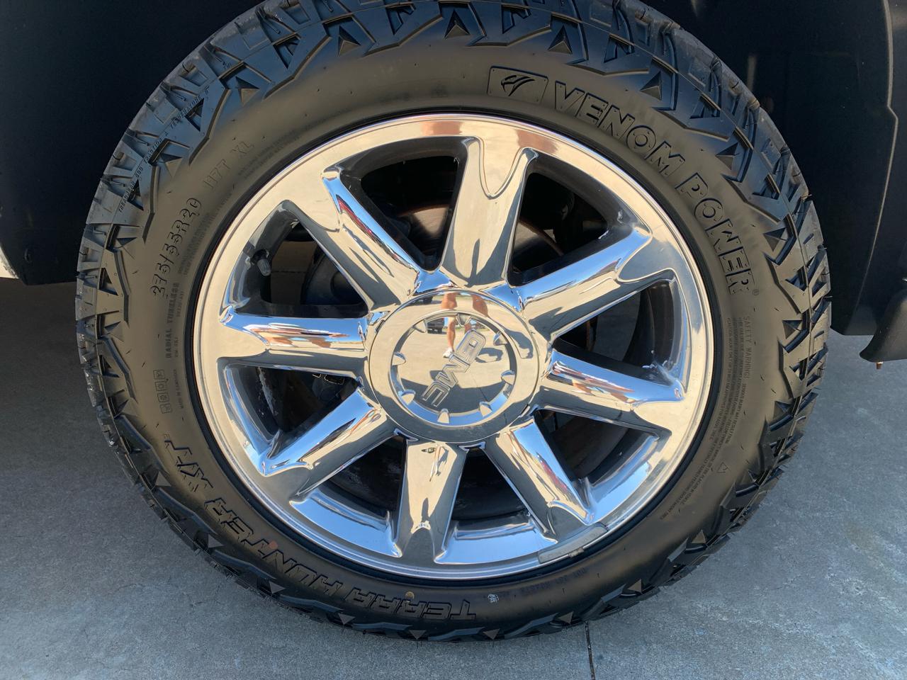 GMC Sierra 1500 AWD Crew Cab 143.5" Denali 2013