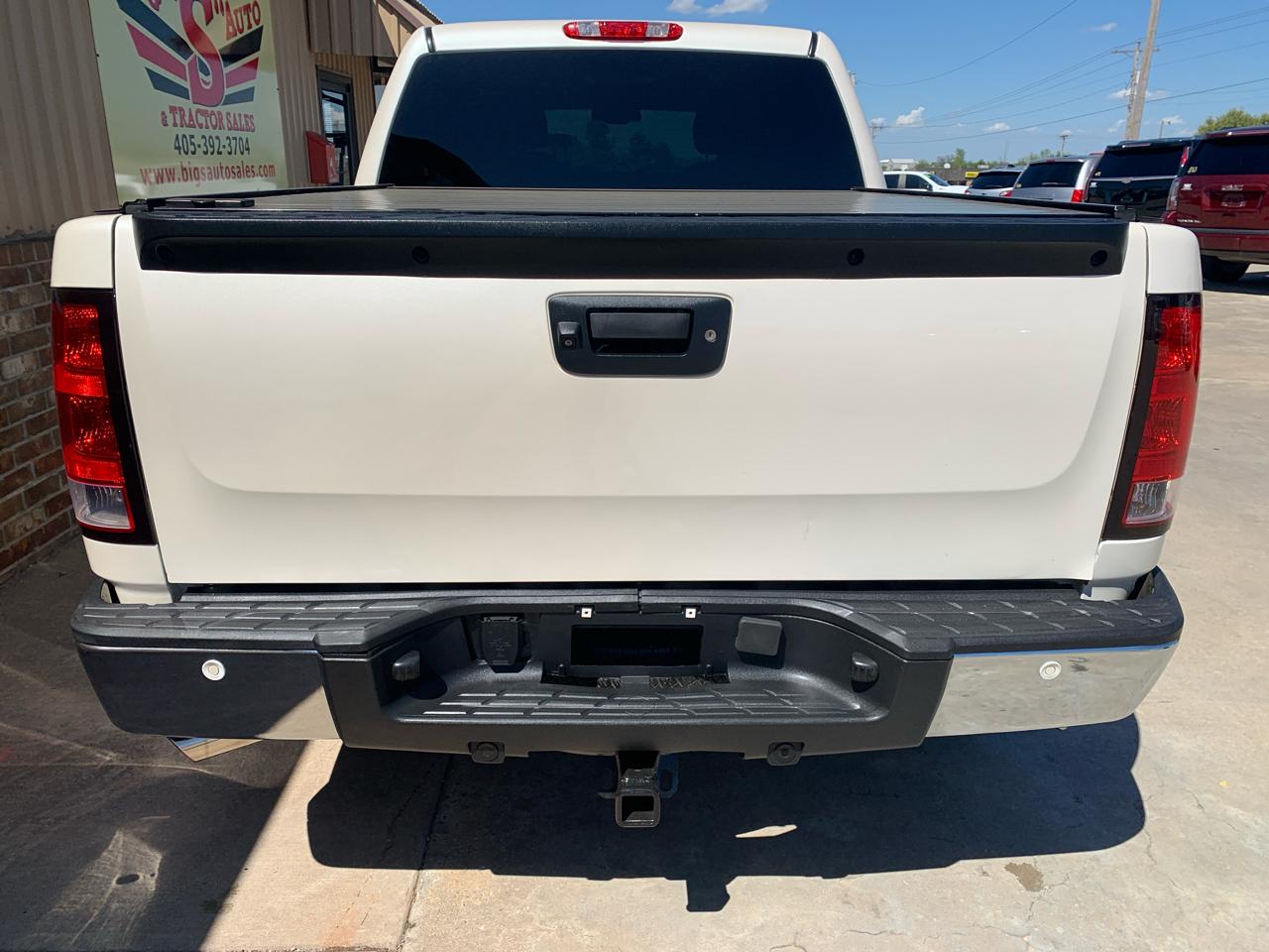 GMC Sierra 1500 AWD Crew Cab 143.5" Denali 2013