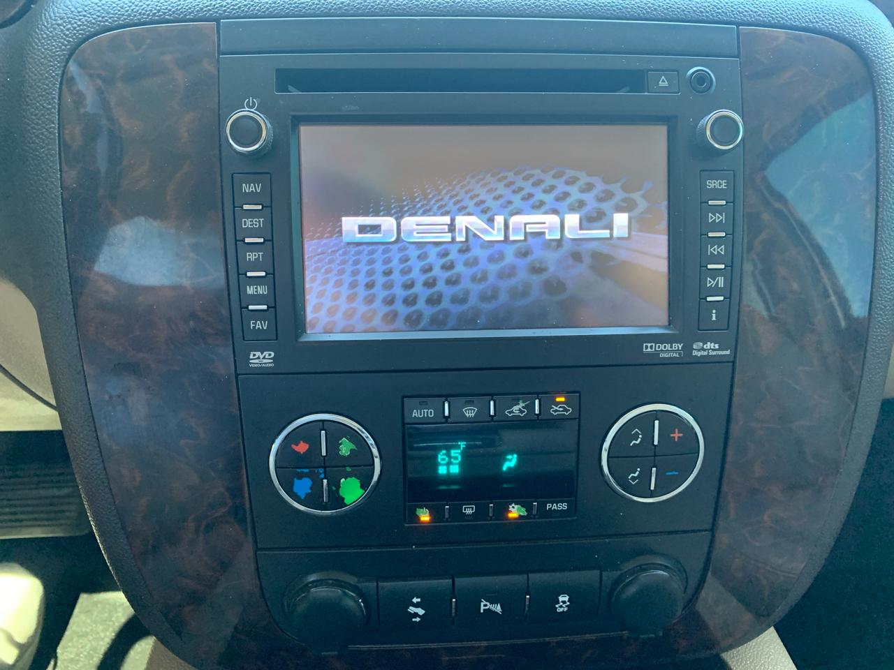 GMC Sierra 1500 AWD Crew Cab 143.5" Denali 2013