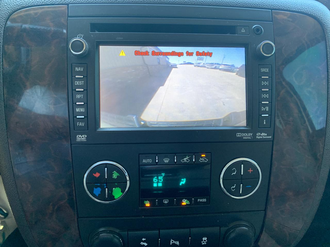 GMC Sierra 1500 AWD Crew Cab 143.5" Denali 2013