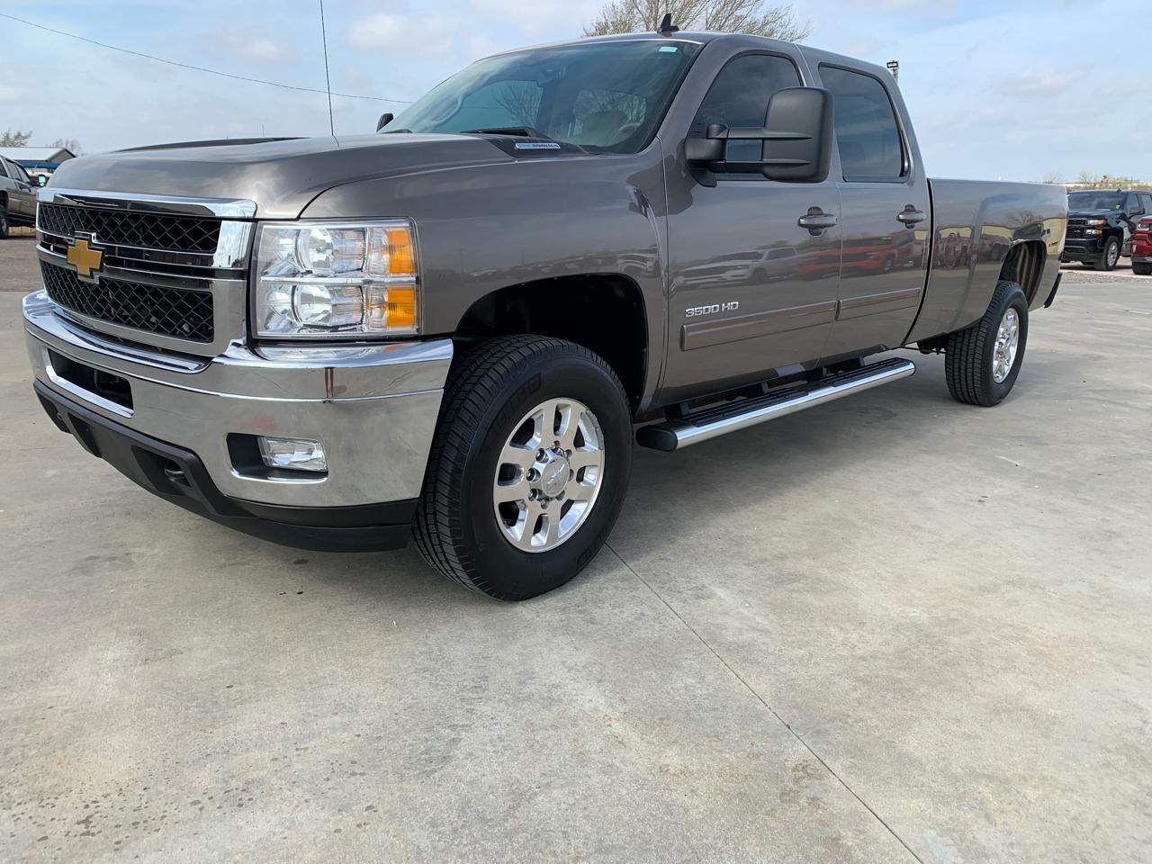 Chevrolet Silverado 3500HD 2WD Crew Cab 167.7" LTZ 2013