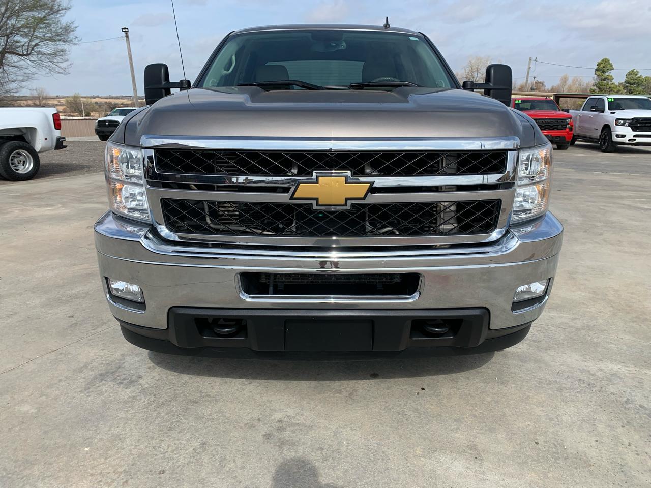 Chevrolet Silverado 3500HD 2WD Crew Cab 167.7" LTZ 2013