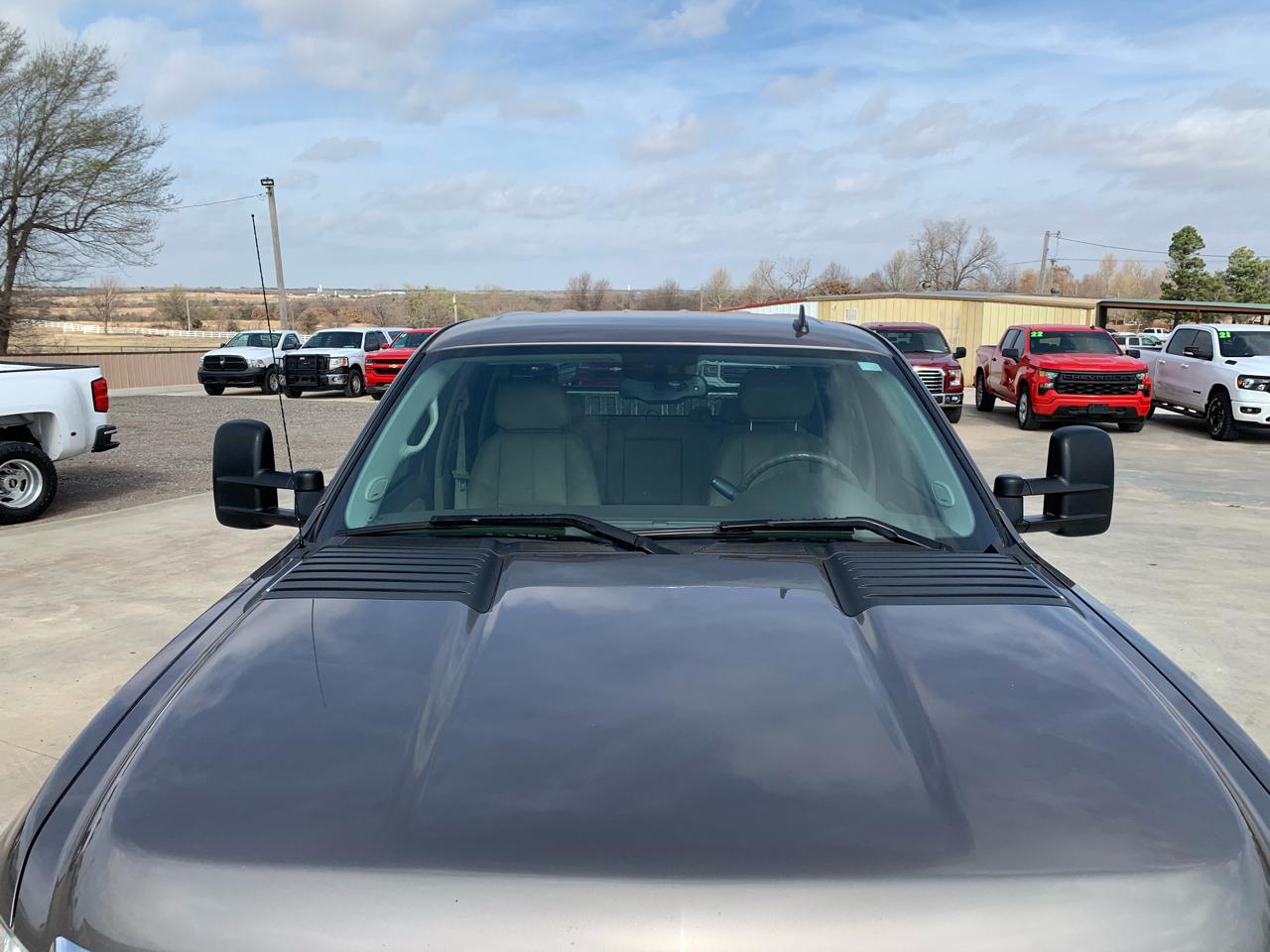 Chevrolet Silverado 3500HD 2WD Crew Cab 167.7" LTZ 2013