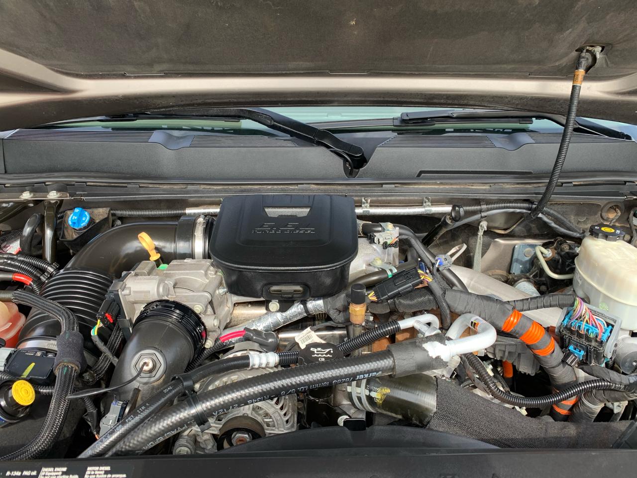 Chevrolet Silverado 3500HD 2WD Crew Cab 167.7" LTZ 2013