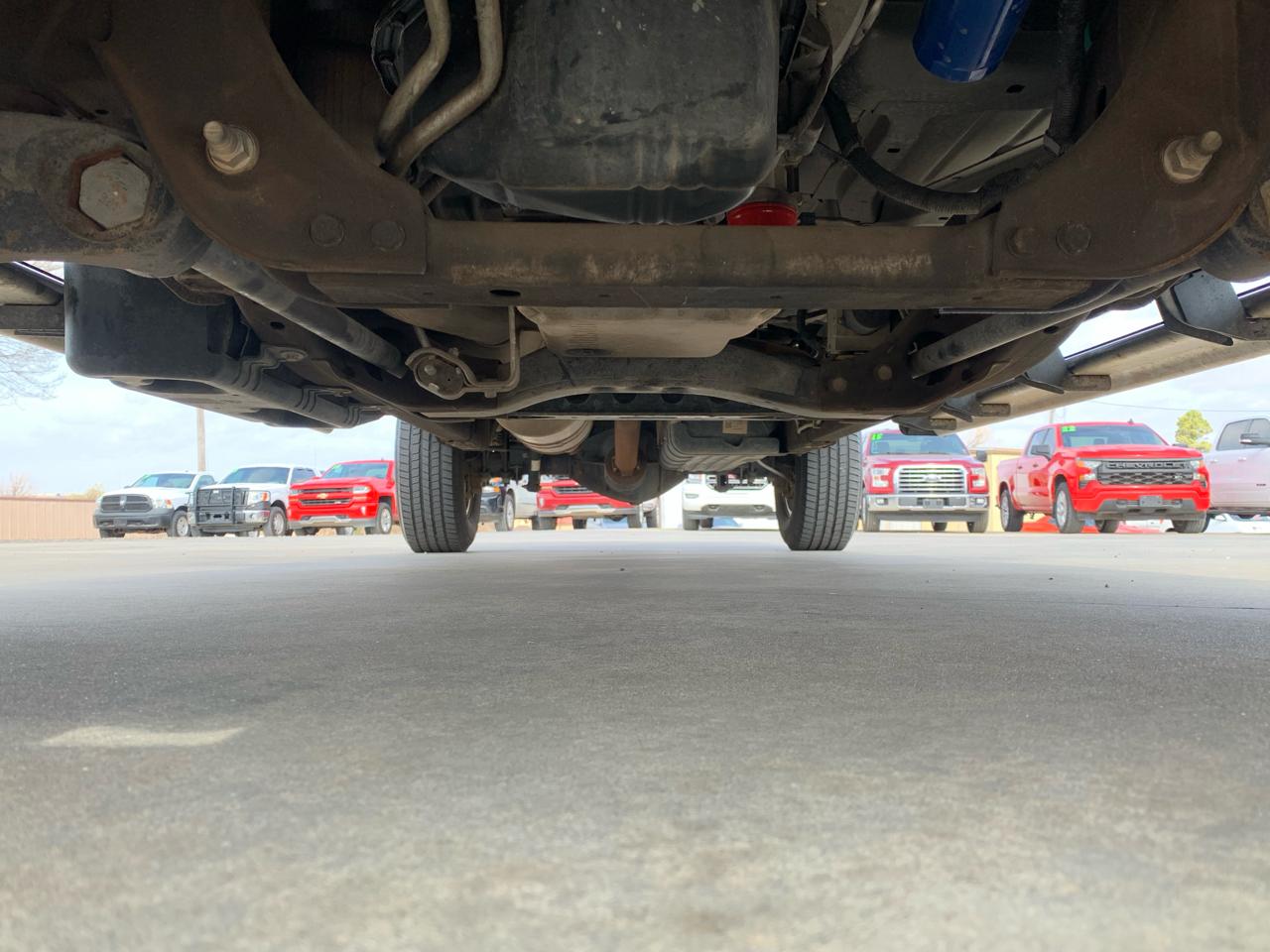 Chevrolet Silverado 3500HD 2WD Crew Cab 167.7" LTZ 2013