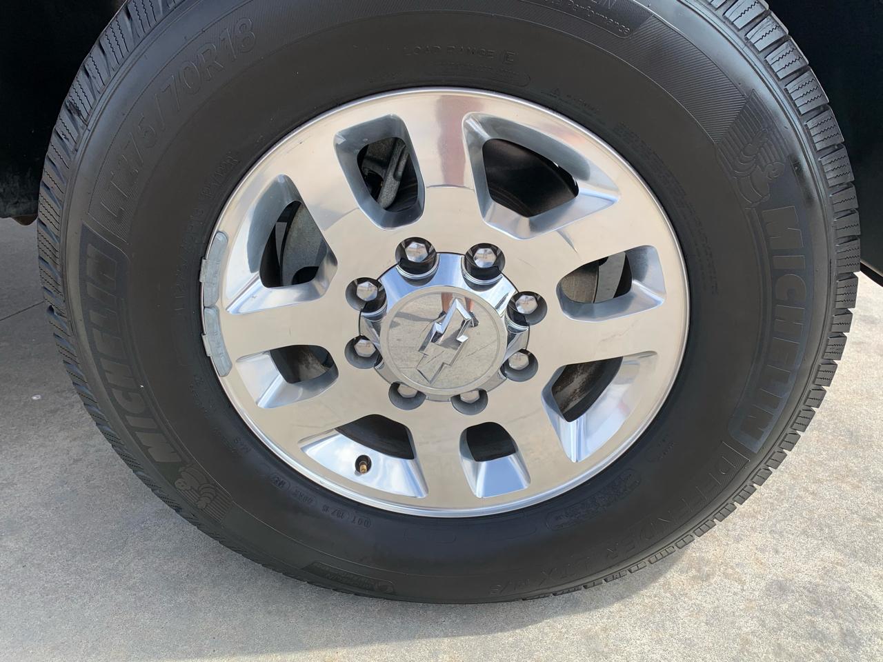 Chevrolet Silverado 3500HD 2WD Crew Cab 167.7" LTZ 2013