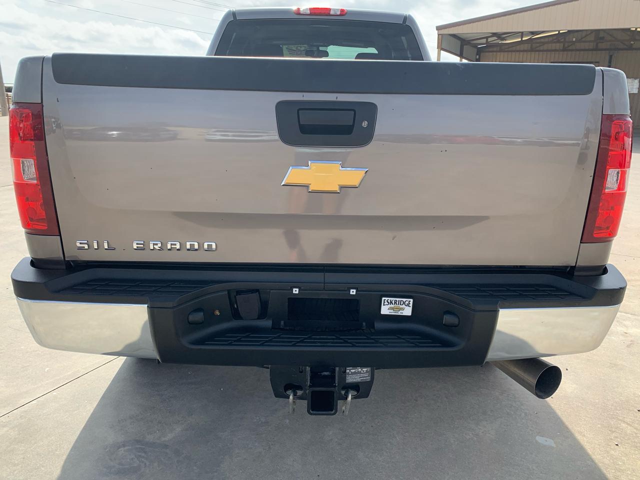 Chevrolet Silverado 3500HD 2WD Crew Cab 167.7" LTZ 2013