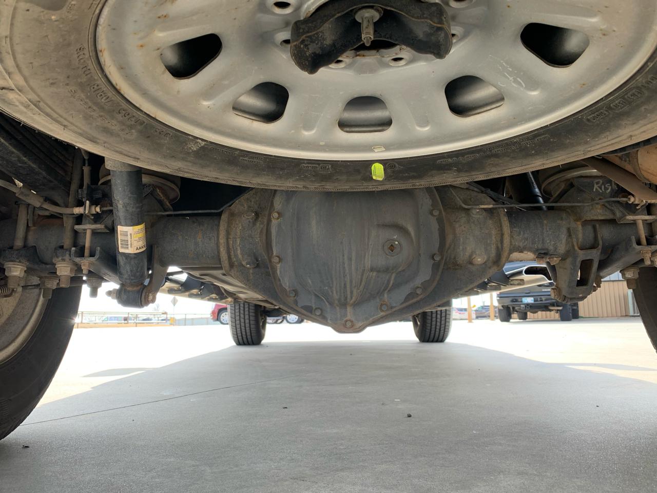 Chevrolet Silverado 3500HD 2WD Crew Cab 167.7" LTZ 2013