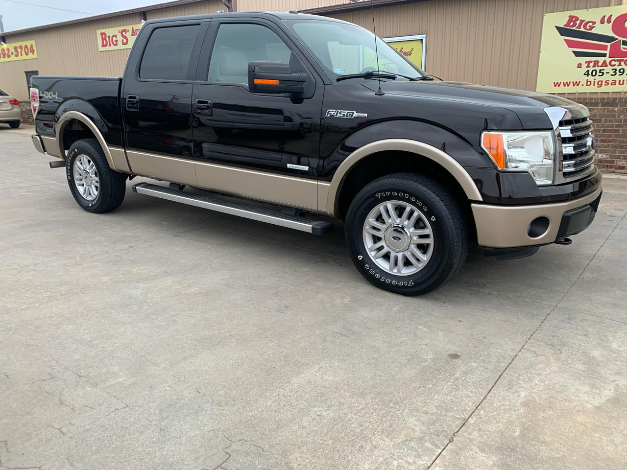 Ford F-150 4WD SuperCrew 139" Lariat 2014