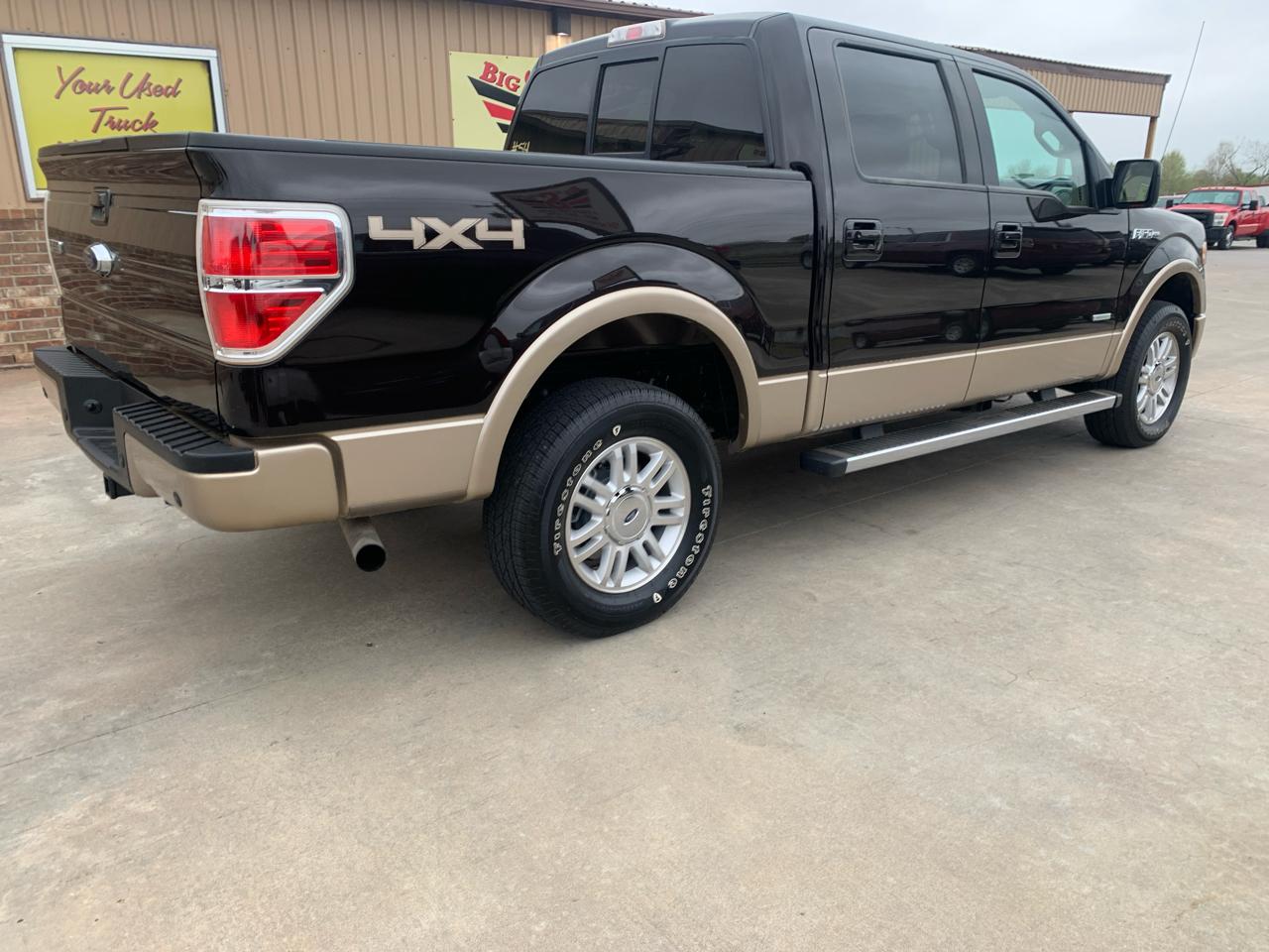 Ford F-150 4WD SuperCrew 139" Lariat 2014