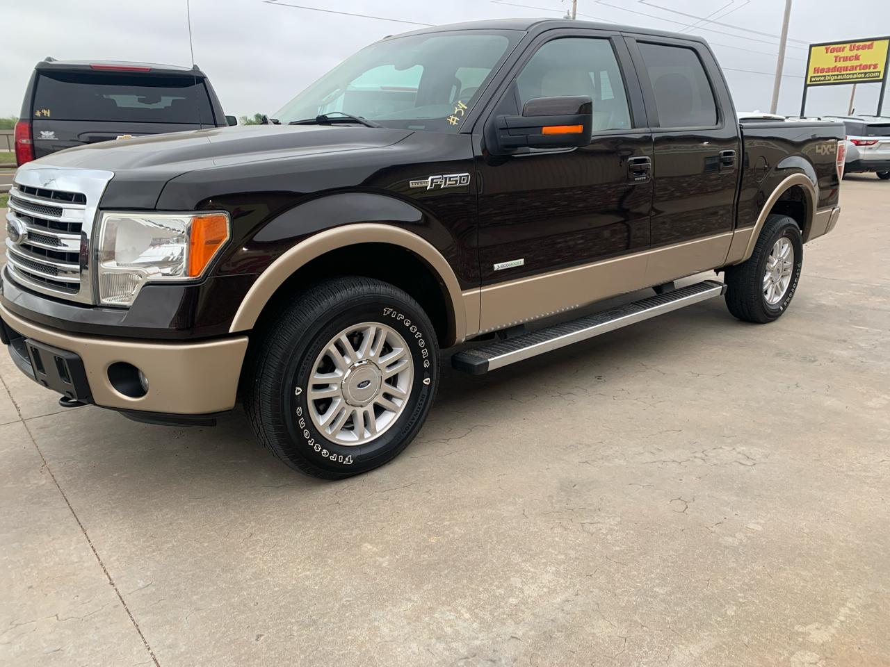 Ford F-150 4WD SuperCrew 139" Lariat 2014