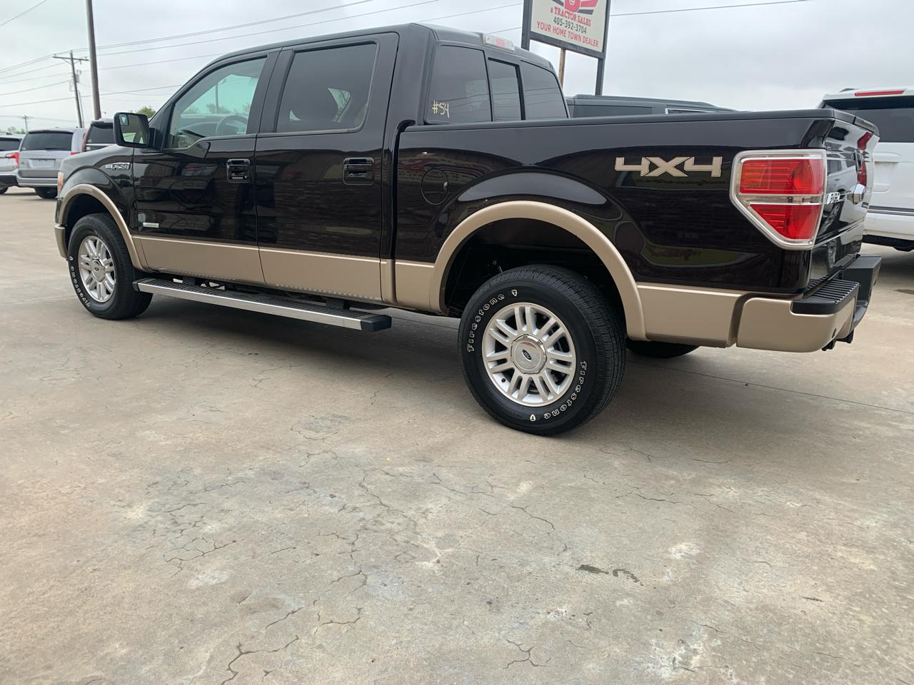 Ford F-150 4WD SuperCrew 139" Lariat 2014