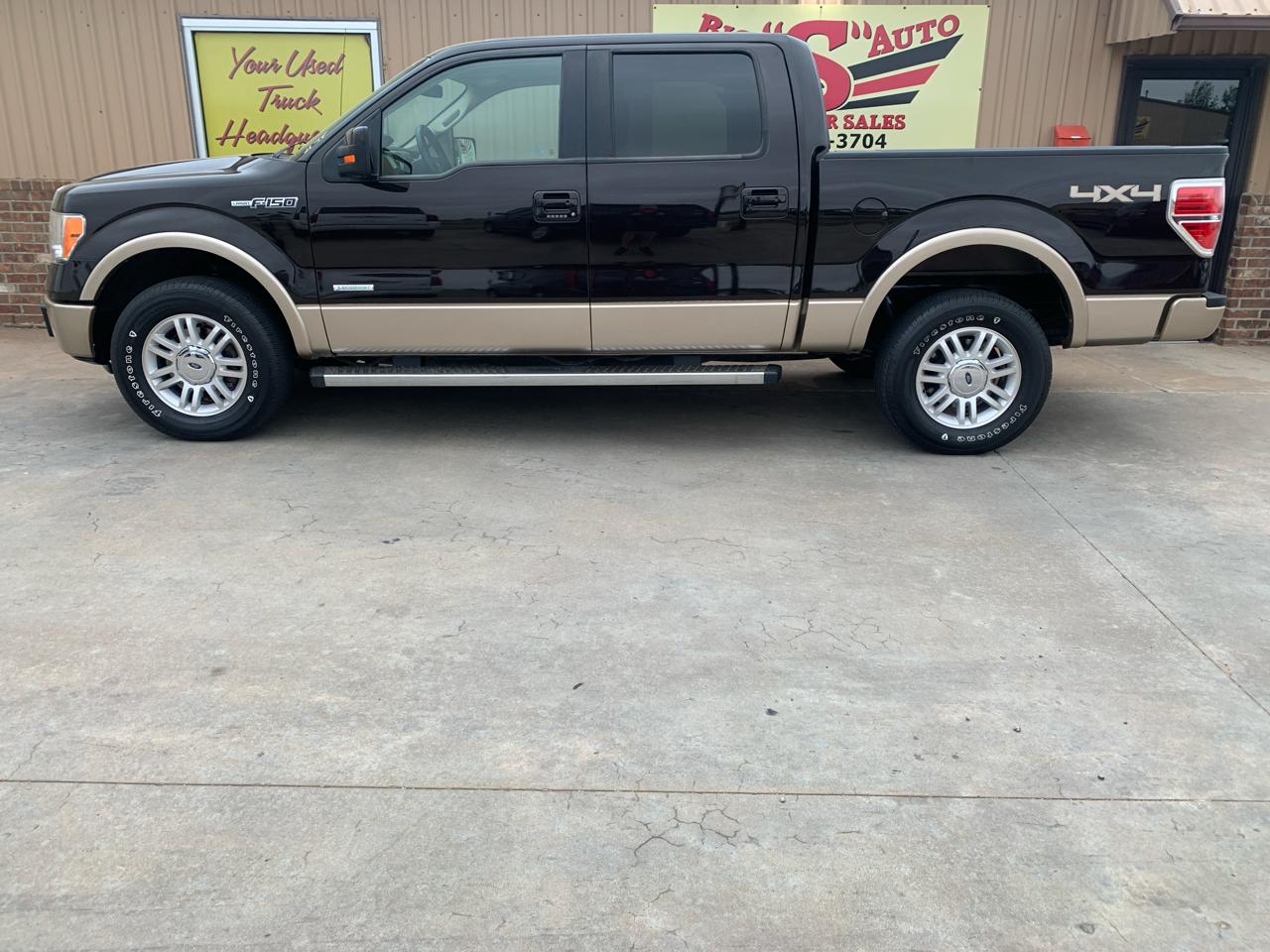 Ford F-150 4WD SuperCrew 139" Lariat 2014