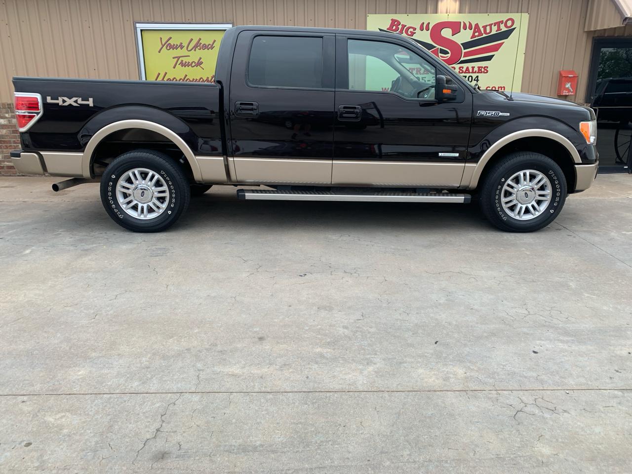Ford F-150 4WD SuperCrew 139" Lariat 2014