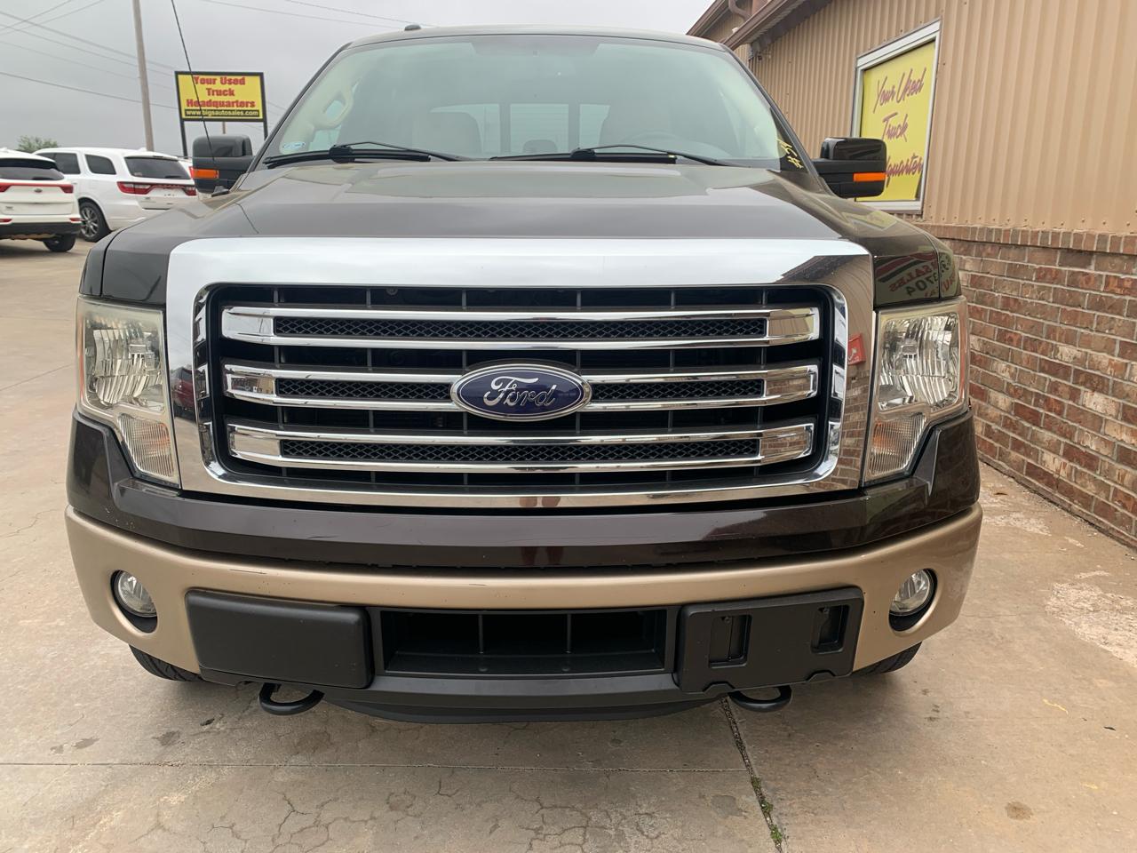 Ford F-150 4WD SuperCrew 139" Lariat 2014
